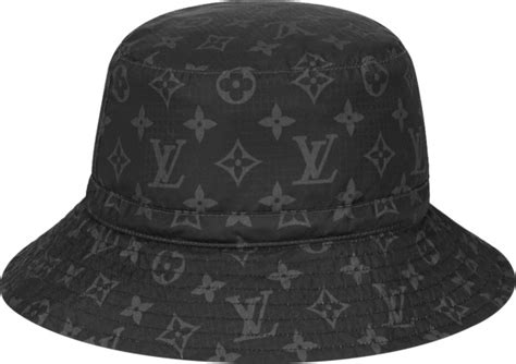 green louis vuitton bucket hat